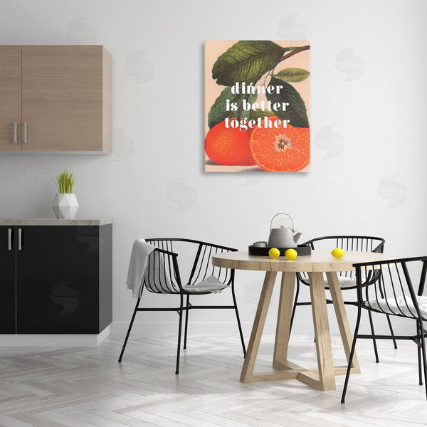 Stupell Industries Stupell Studio | Dinner Better Together Wall Art