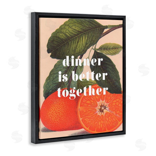 Stupell Industries Stupell Studio | Dinner Better Together Wall Art