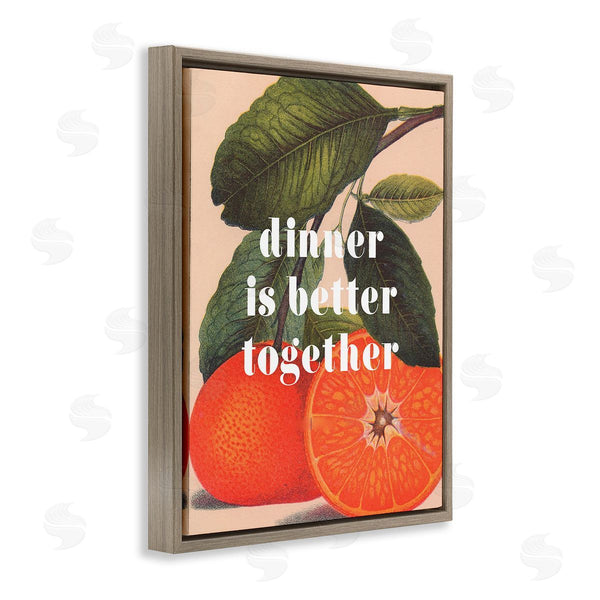 Stupell Industries Stupell Studio | Dinner Better Together Wall Art