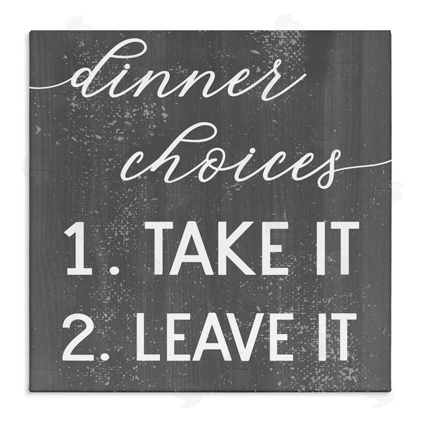 stupell industries Stupell Studio | Dinner Take It or Leave It