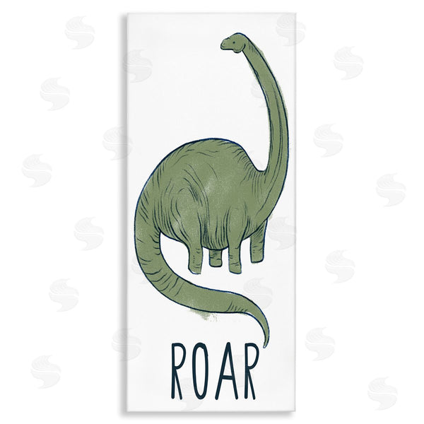 stupell industries Stupell Studio | Dinosaur Roar Brachiosaurus Wall Art
