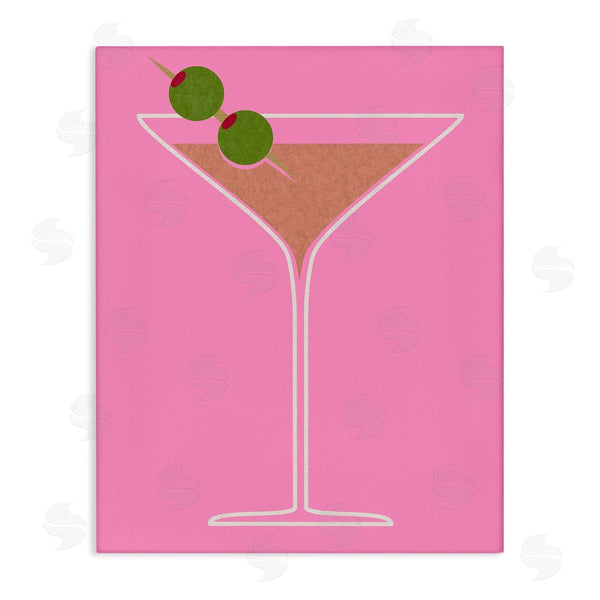 stupell industries Stupell Studio | Dirty Martini on Pink