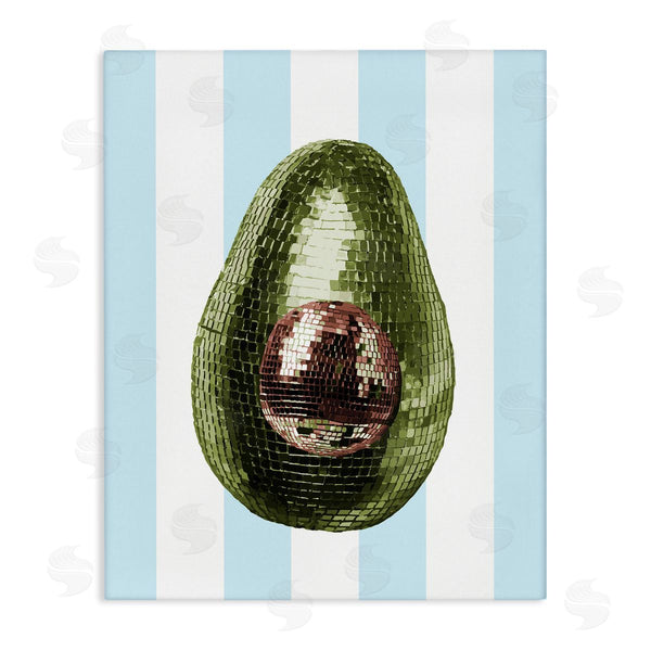 stupell industries Stupell Studio | Disco Avocado on Blue