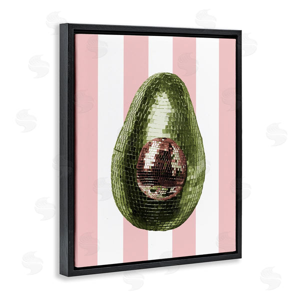 Stupell Industries Stupell Studio | Disco Avocado On Pink