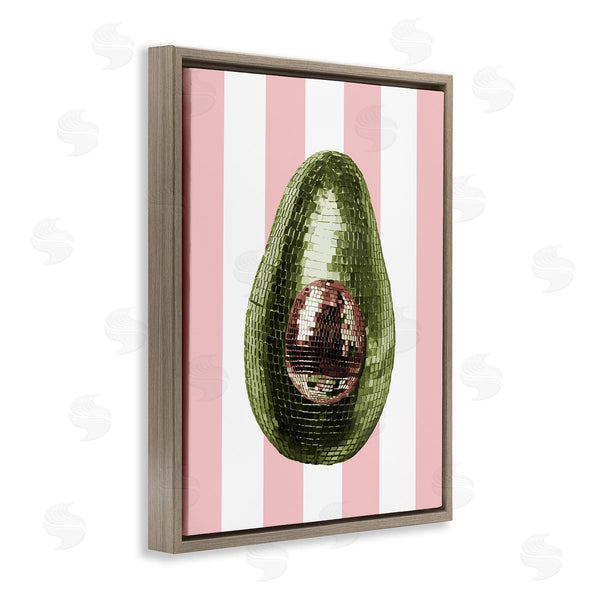Stupell Industries Stupell Studio | Disco Avocado On Pink