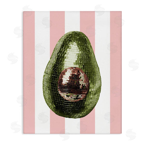 stupell industries Stupell Studio | Disco Avocado on Pink