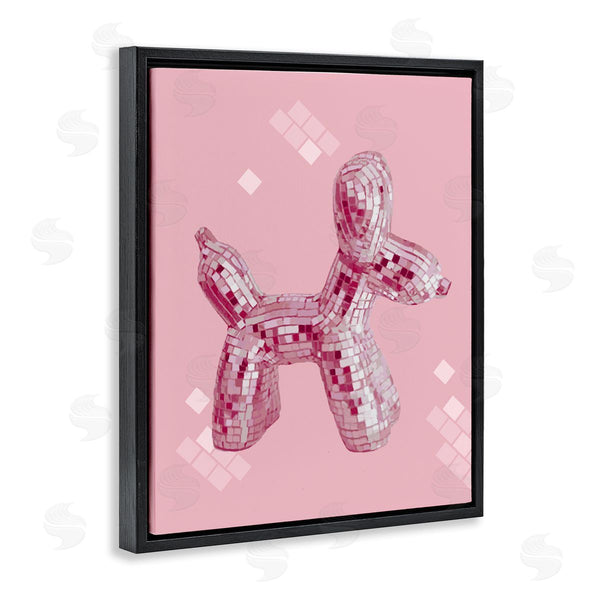 Stupell Industries Stupell Studio | Disco Ball Balloon Animal Wall Art