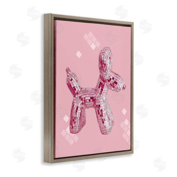 Stupell Industries Stupell Studio | Disco Ball Balloon Animal Wall Art