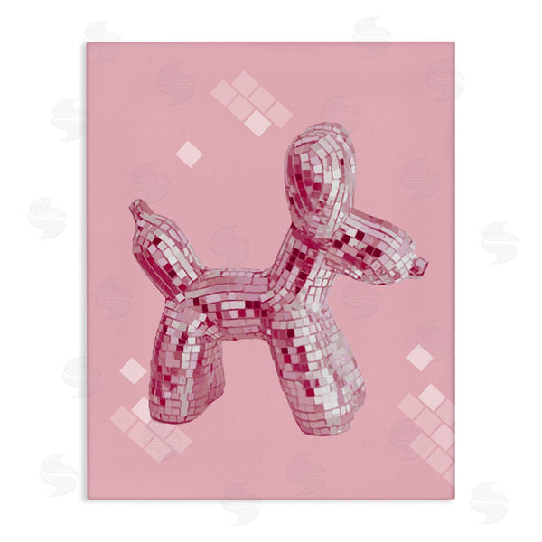 stupell industries Stupell Studio | Disco Ball Balloon Animal Wall Art