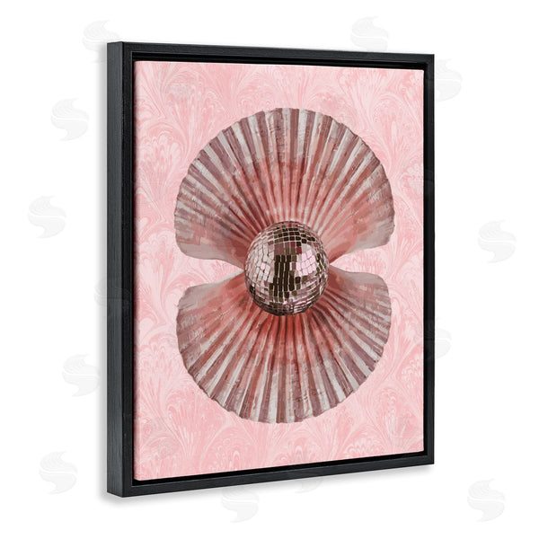 Stupell Industries Stupell Studio | Disco Ball Clam Pearl