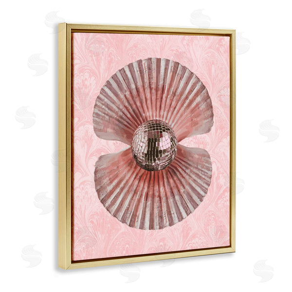 Stupell Industries Stupell Studio | Disco Ball Clam Pearl