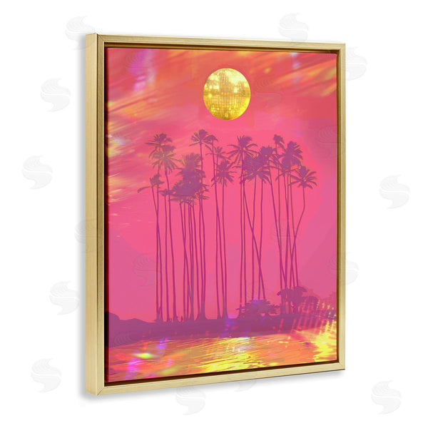 Stupell Industries Stupell Studio | Disco Over Tropical Palms