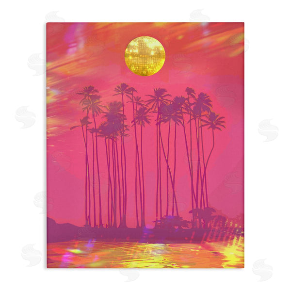 stupell industries Stupell Studio | Disco Over Tropical Palms