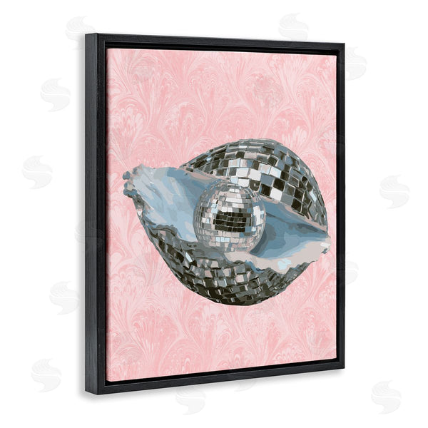 Stupell Industries Stupell Studio | Disco Oyster On Pink