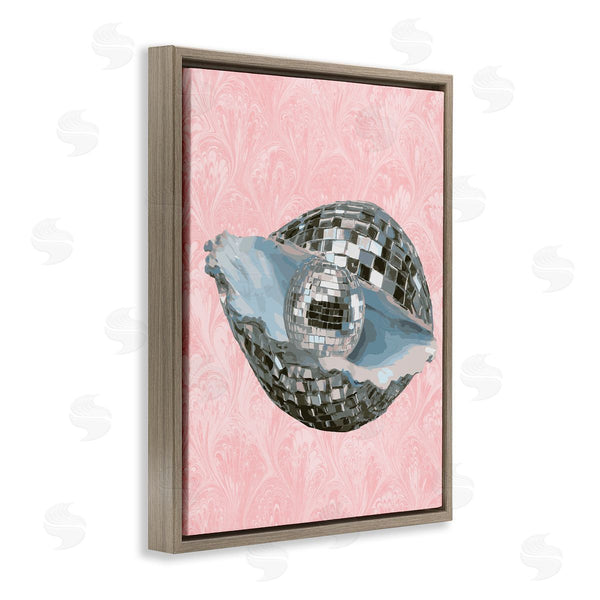 Stupell Industries Stupell Studio | Disco Oyster On Pink