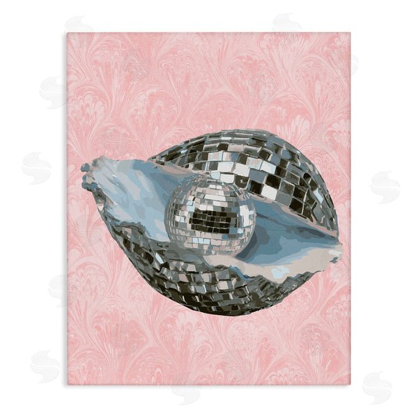 stupell industries Stupell Studio | Disco Oyster on Pink