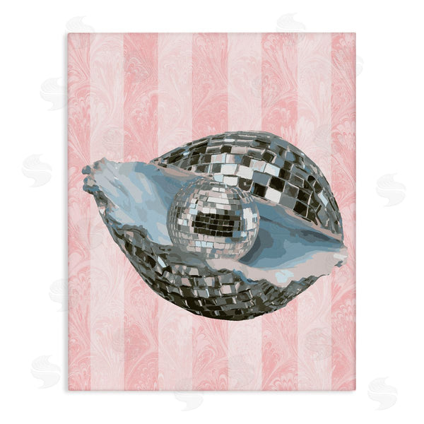 stupell industries Stupell Studio | Disco Oyster on Stripes