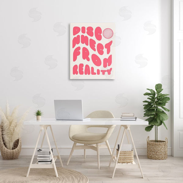 Stupell Industries Stupell Studio | Disconnect From Reality Wall Art