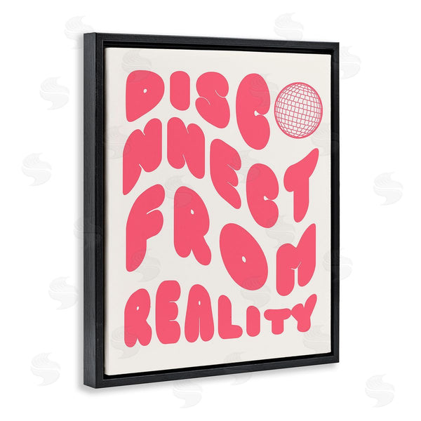 Stupell Industries Stupell Studio | Disconnect From Reality Wall Art
