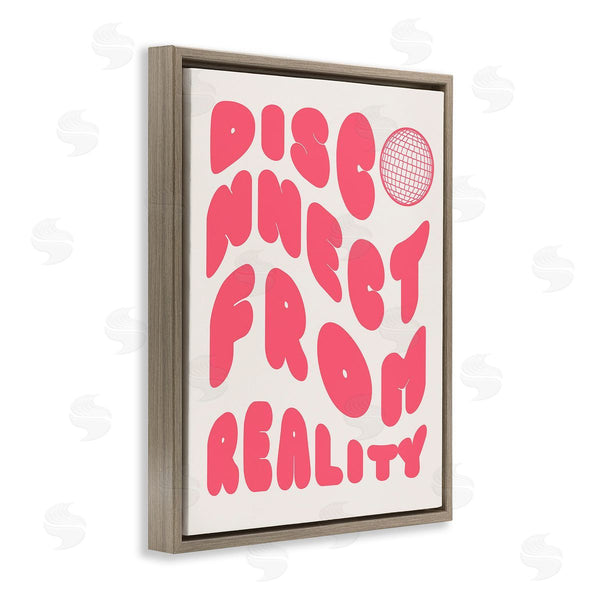 Stupell Industries Stupell Studio | Disconnect From Reality Wall Art