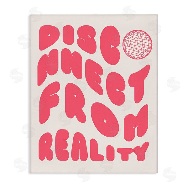stupell industries Stupell Studio | Disconnect From Reality Wall Art