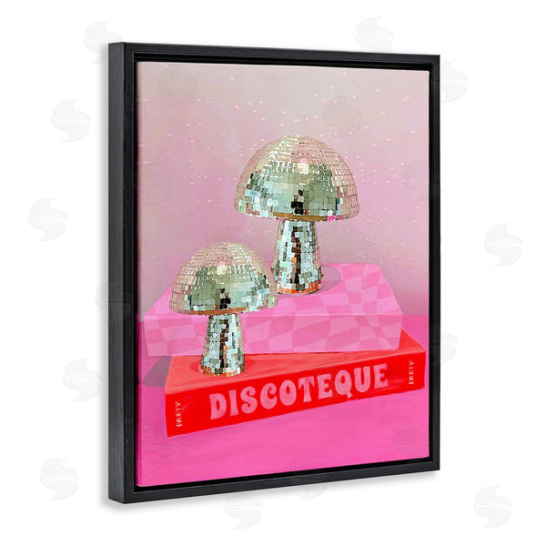Stupell Industries Stupell Studio | Discoteque Book Stack Wall Art