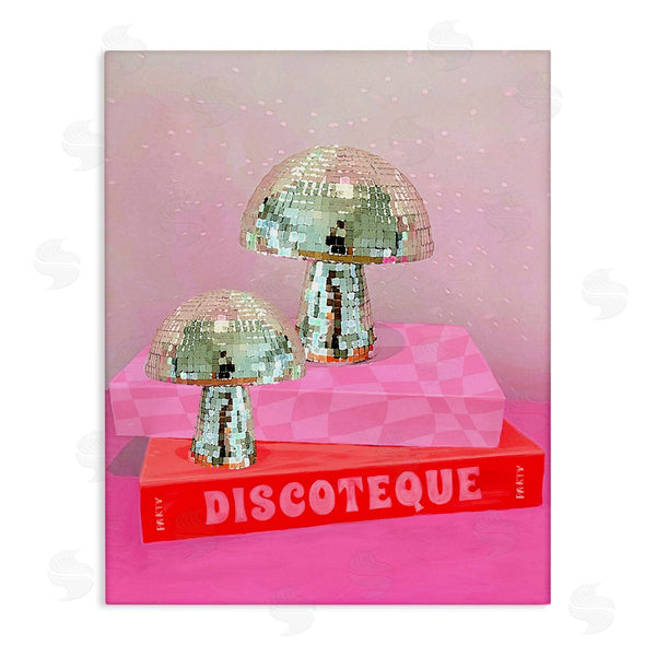 stupell industries Stupell Studio | Discoteque Book Stack Wall Art