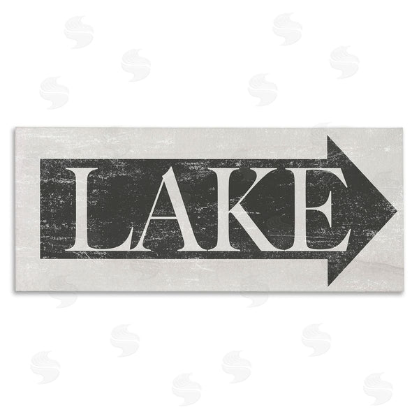 stupell industries Stupell Studio | Distressed Lake Arrow Sign