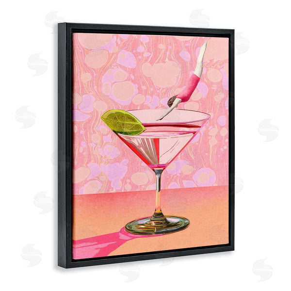 Stupell Industries Stupell Studio | Diver In Cocktail
