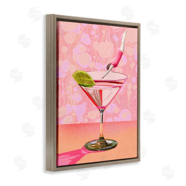 Stupell Industries Stupell Studio | Diver In Cocktail