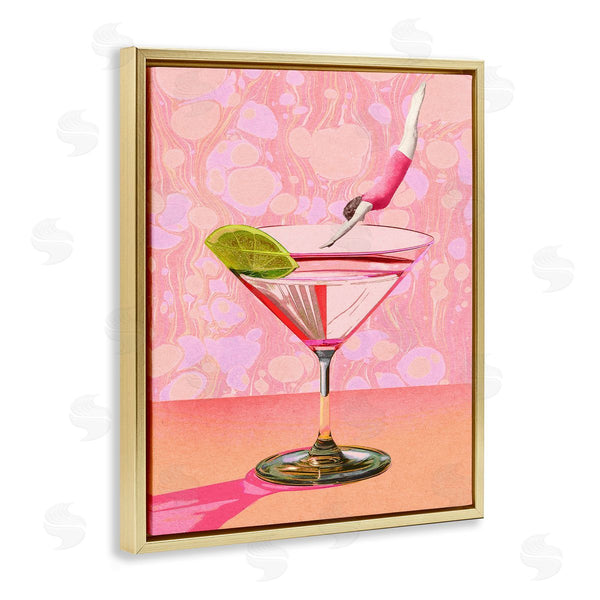 Stupell Industries Stupell Studio | Diver In Cocktail