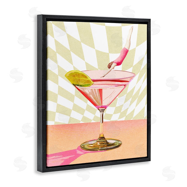 Stupell Industries Stupell Studio | Diving Into Cocktail