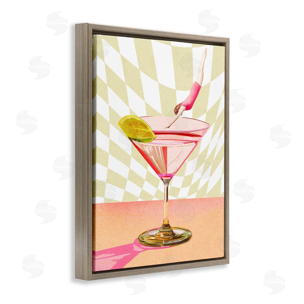 Stupell Industries Stupell Studio | Diving Into Cocktail
