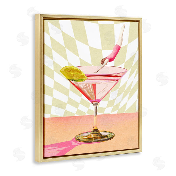 Stupell Industries Stupell Studio | Diving Into Cocktail