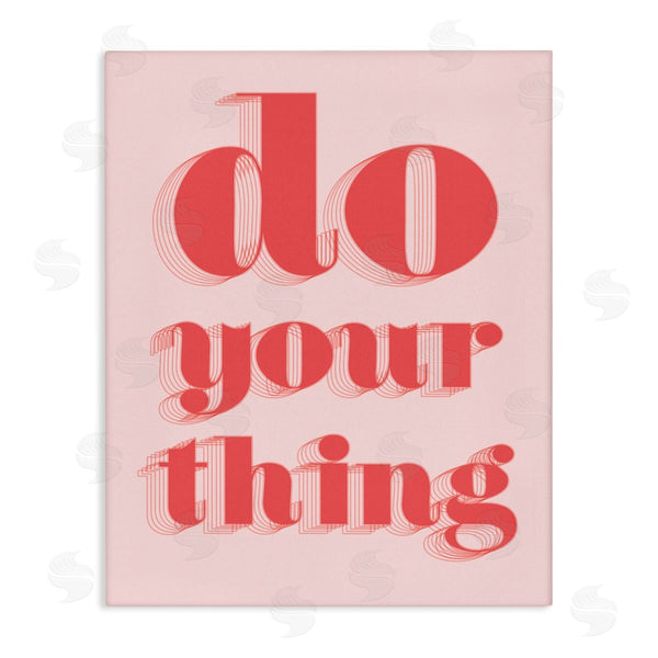 stupell industries Stupell Studio | Do Your Thing Bold Pink