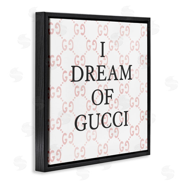 Stupell Industries Stupell Studio | Dream Of Glam Fashion Wall Art