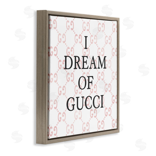 Stupell Industries Stupell Studio | Dream Of Glam Fashion Wall Art