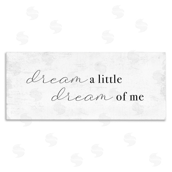 stupell industries Stupell Studio | Dream of Me Romantic Phrase Simple Rustic Charm