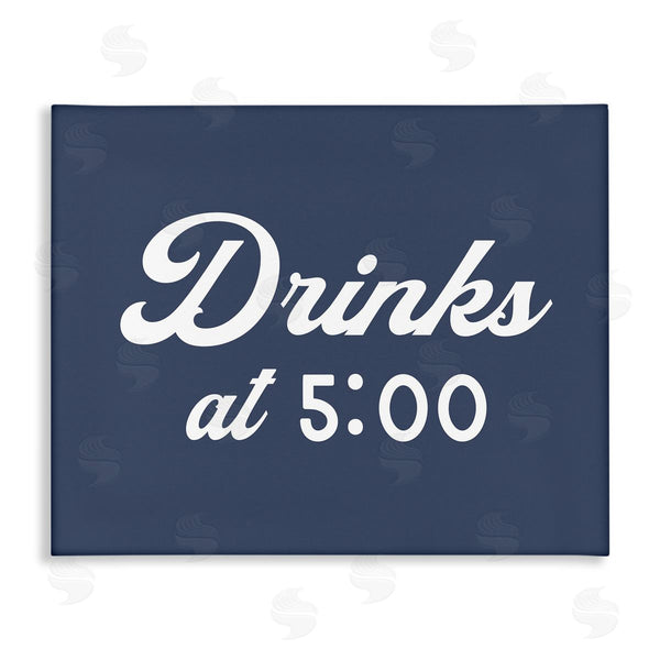 stupell industries Stupell Studio | Drink at Five Fun Nautical Party Sign Wall Art
