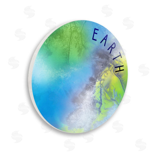 stupell industries Stupell Studio | Earth Abstract Planet Wall Art