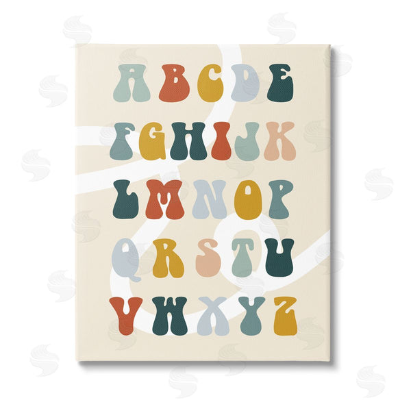 stupell industries Stupell Studio | Earth Tones Alphabet Wall Art