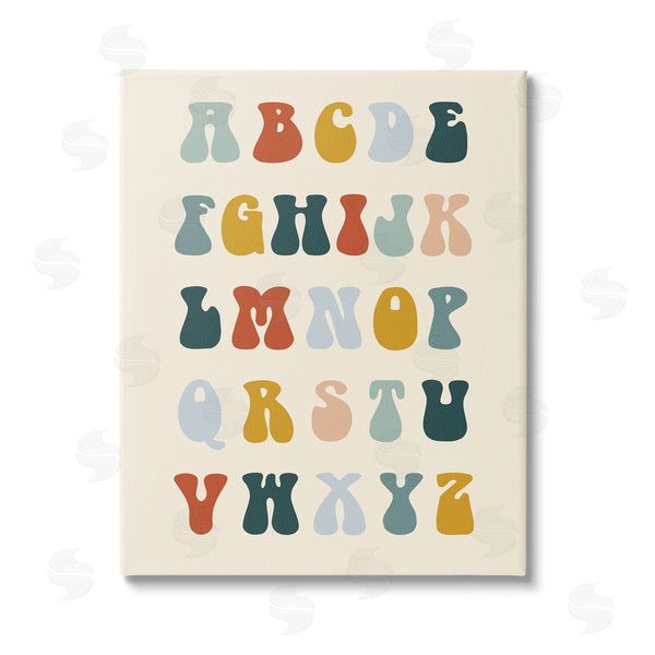 stupell industries Stupell Studio | Earthy Alphabet Letters Wall Art