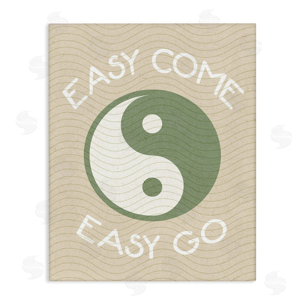 stupell industries Stupell Studio | Easy Come & Go Phrase Wall Art
