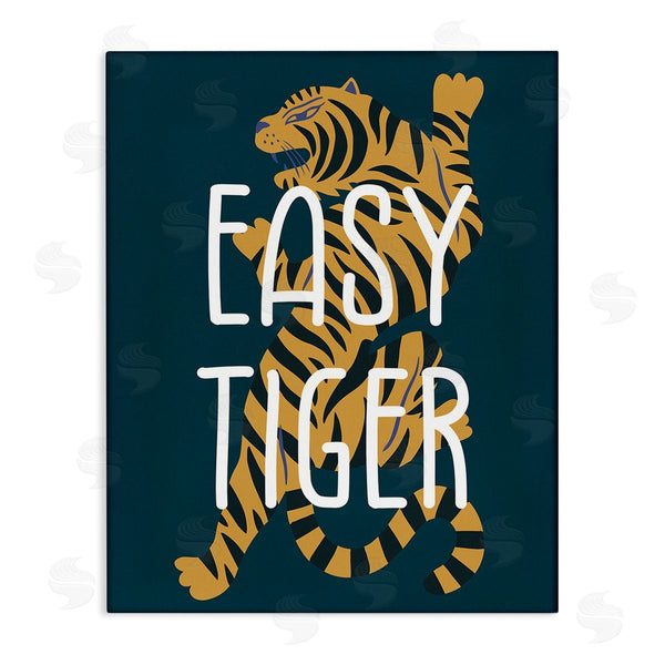 stupell industries Stupell Studio | Easy Tiger Phrase Wall Art