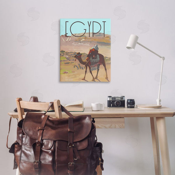 Stupell Industries Stupell Studio | Egypt Camel Scene Wall Art