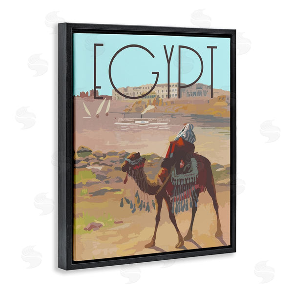 Stupell Industries Stupell Studio | Egypt Camel Scene Wall Art