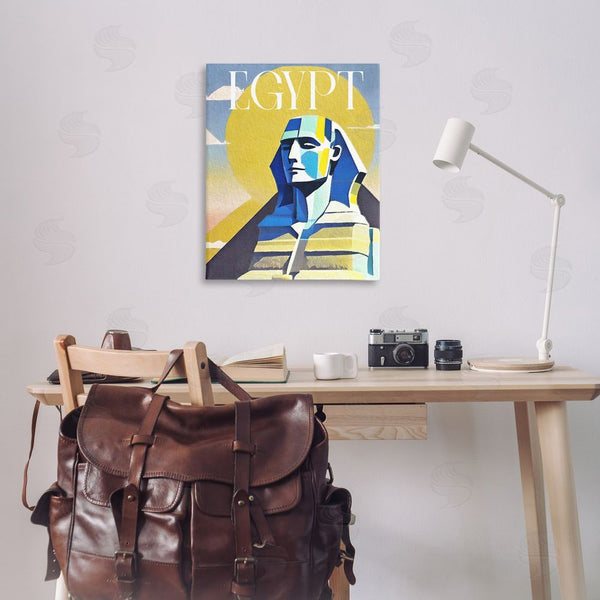 Stupell Industries Stupell Studio | Egypt Sphinx Landmark Wall Art