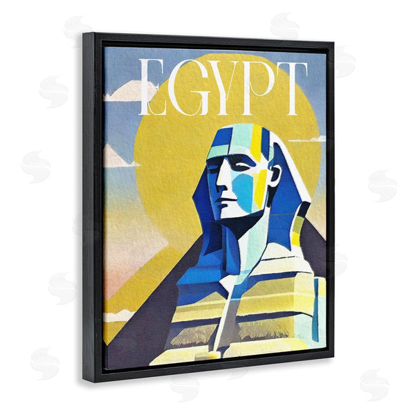 Stupell Industries Stupell Studio | Egypt Sphinx Landmark Wall Art