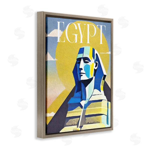 Stupell Industries Stupell Studio | Egypt Sphinx Landmark Wall Art