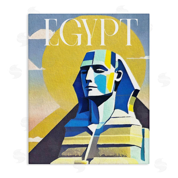 stupell industries Stupell Studio | Egypt Sphinx Landmark Wall Art